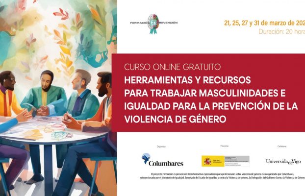 Curso online: Herramientas y recursos para trabajar masculinidades e igualdad para la prevención de la violencia de género