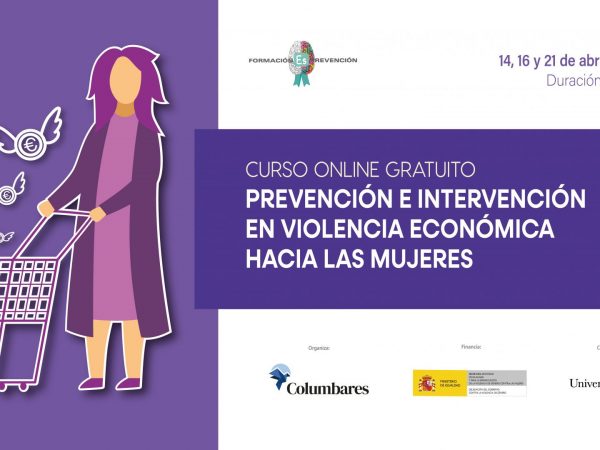 CURSO PREVENCIÓN E INTERVENCIÓN EN VIOLENCIA ECONÓMICA HACIA LAS MUJERES