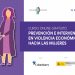 Curso VIOLENCIA ECONÓMICA HACIA LAS MUJERES Noticia web